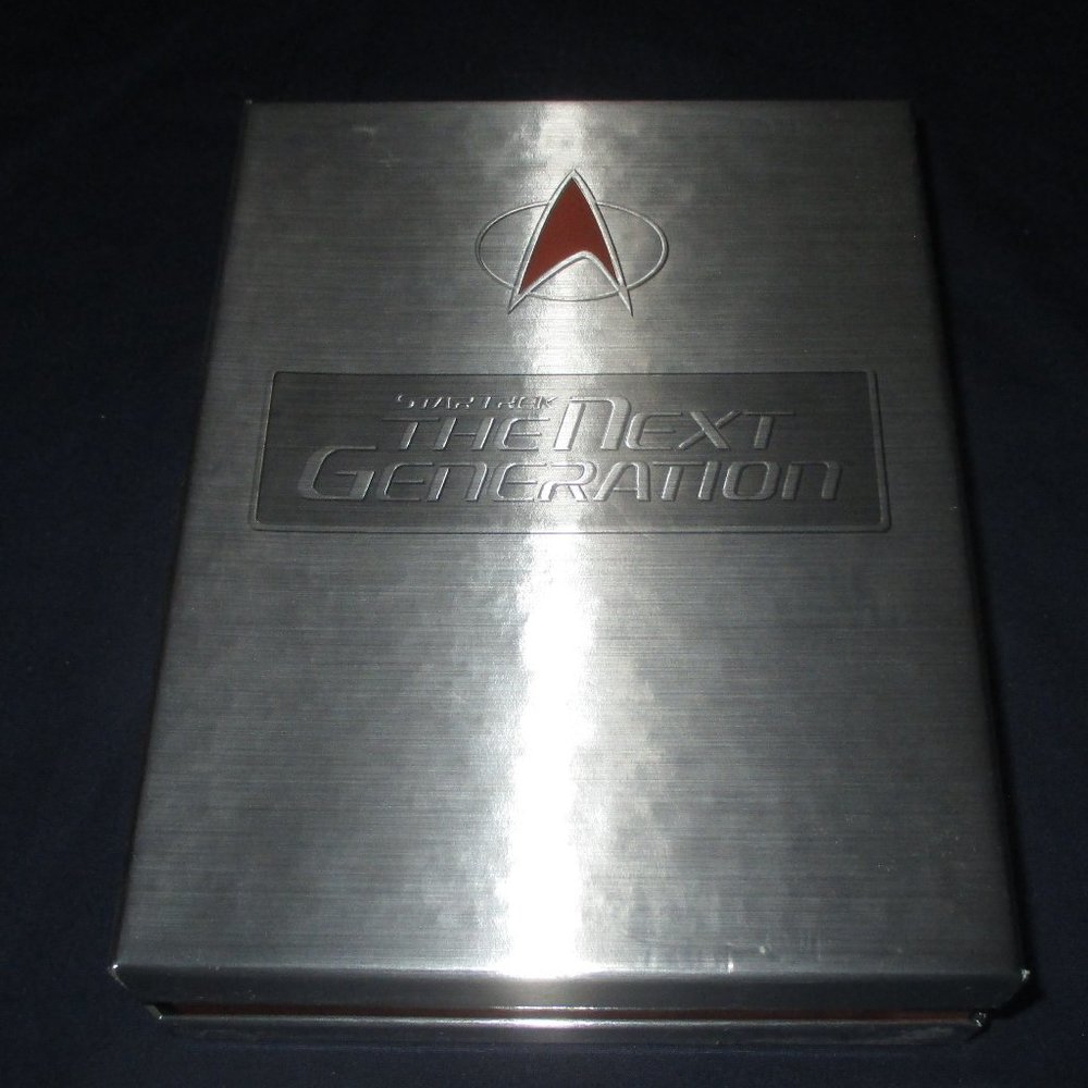 Star Trek The Next Generation The Complete Second Season (DVD, 2002, 7-Disc Set)